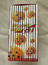 DRAGON BALL GT DVD SERIE COMPLETA YAMATO VIDEO ANIME GAZZETTA COLLEZIONE ULTIMO