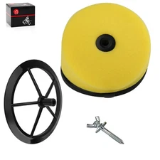 Air Filter With Cage Holder Guide For Honda CR85R CR85RB 2003-2007 17213-GS2-680