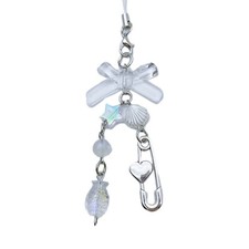 Colorful Phone Chain Handmade Phone Jewelry Trendy Bag Pendant Bag Charm