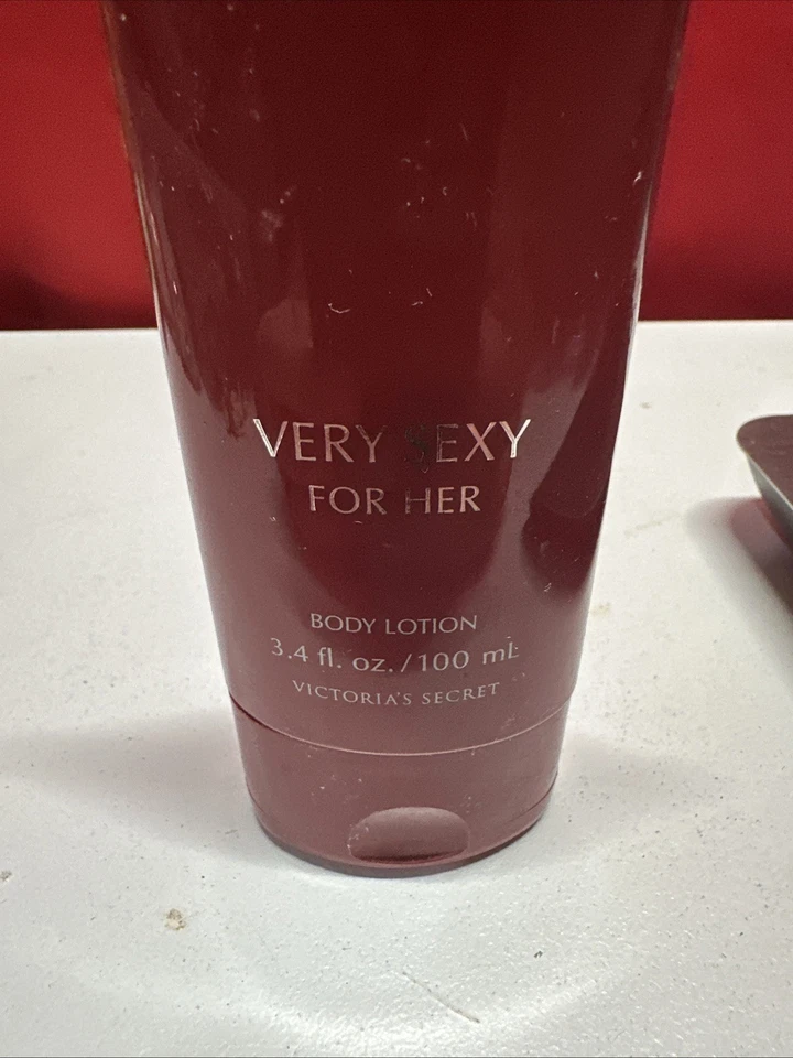 Victoria’s Secret Muy Sexy para Ella Mujeres LAVADO CORPORAL 3.4 fl oz DESCONTINUADO Foto 3 de 4