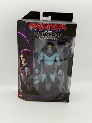 Masters of The Universe Chronicles Deluxe Edition Skeletor Figure 2026 New
