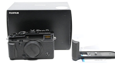Fujifilm X-Pro 2 Gehäuse - Schwarz X Pro2 OVP - Händler