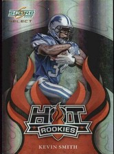 2008 Score Select ~ #HR-17 Kevin Smith ~ Hot Rookies ~ NrM