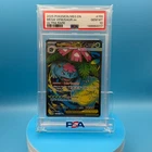 2025 Pokemon Mega Evolution Mega Venusaur ex #155/132 Ultra Rare PSA 10 Card