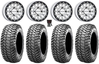 Raceline Alpha Hyper 15'' Wheels Si 29'' Liberty Tires Honda Pioneer 1K / Talon