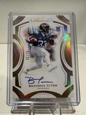 2025 Flawless-Bhayshul Tuten-Roomie Frame Signatures, Gold Foil, #1/25