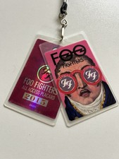 Foo Fighters Wembley Stadium Ghost Show All Access Pass With Chair Pass