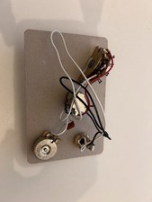 Fender Nashville Telecaster 5-Way Wiring Harness - Pots, Switch And Jack