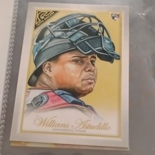 Topps 2019 Gallery Willians Astudillo Rookie #1 Minnesota Twins Baseball Card