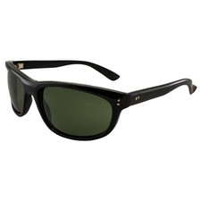 Dirty Harry Black with G 15 Grey Lens UV 400 Protection Sunglasses w Pouch