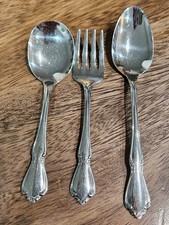Oneida Craft Deluxe Stainless Steel Toddler Silverware Set 3 Piece