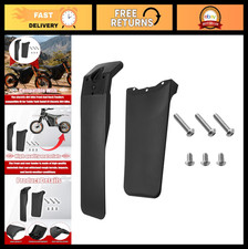 Electric Bike Fenders Front Back, Mudguard Splash Guard, Easy Install for Dirt