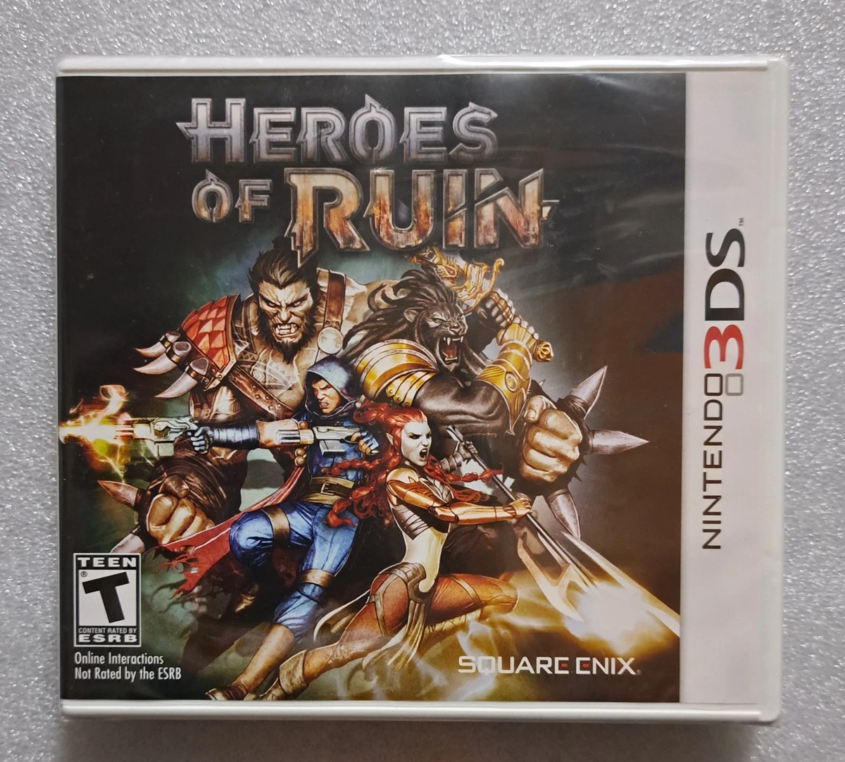 Nintendo 3DS Heroes of Ruin Video Games for sale | eBay