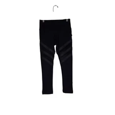 NWT 90 Degrees by Reflex black Capri leggings size XS 