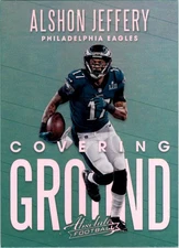 2018 Absolute Covering Ground #13 Alshon Jeffery - NM-MT