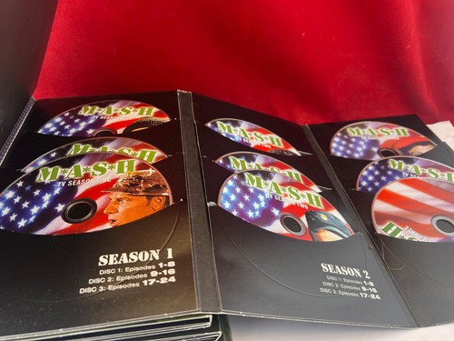 MASH The Martinis & Medicine Collection Seasons 1-11 36 disks, excellent set - Picture 7 of 12