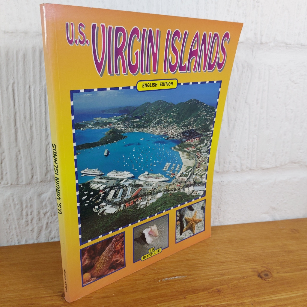 U.S. Virgin Islands: St. Thomas, St. John,... — Kate Parenti