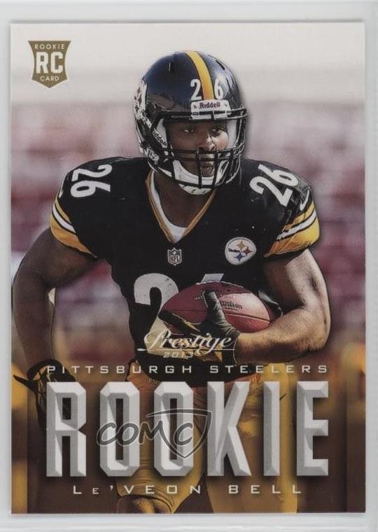 2013 Panini Prestige Rookie Le'Veon Bell #255 0nr3