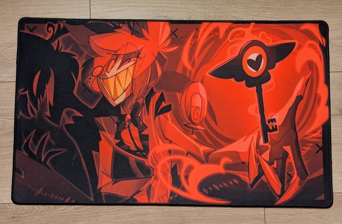Hazbin Hotel Alastor Official Limited Edition Play Mat *Out of