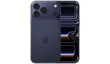Apple iPhone 17 Pro Max 5G 512GB AI Smartphone SIM + eSIM Unlocked Deep Blue B+