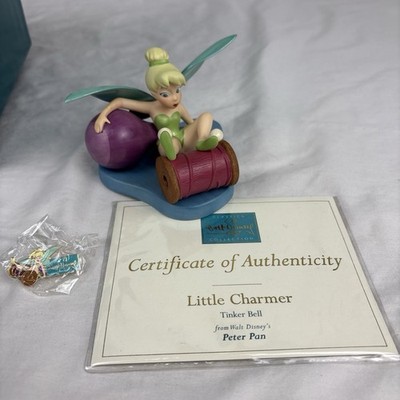 WDCC Tinkerbell Little Charmer From Walt Disney's Peter Pan 2001 Boxed COA