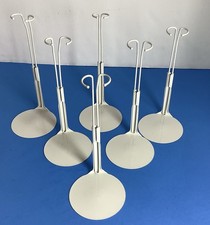 Lot of 12 Metal Kaiser Barbie Doll Stands Great For Barbie. Dolls Not Included