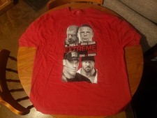 Vintage 2013  WWE Extreme Rules T-Shirt XXL Cena RYBACK HHH Brock.   Never Worn