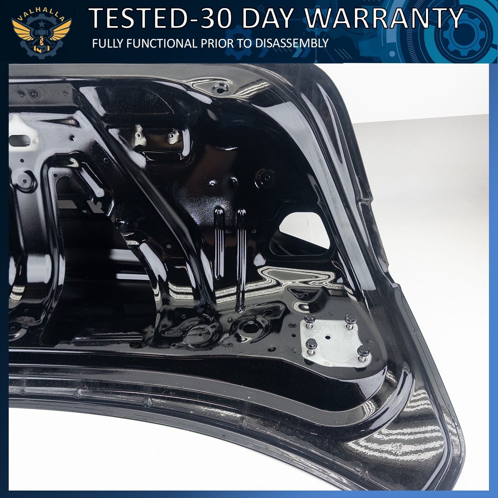 Maserati Ghibli 2014-2024 REAR Trunk lid
