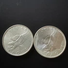 Lot of 2 - 1 oz Silver Bullion Sunshine Minting - Silver Eagle