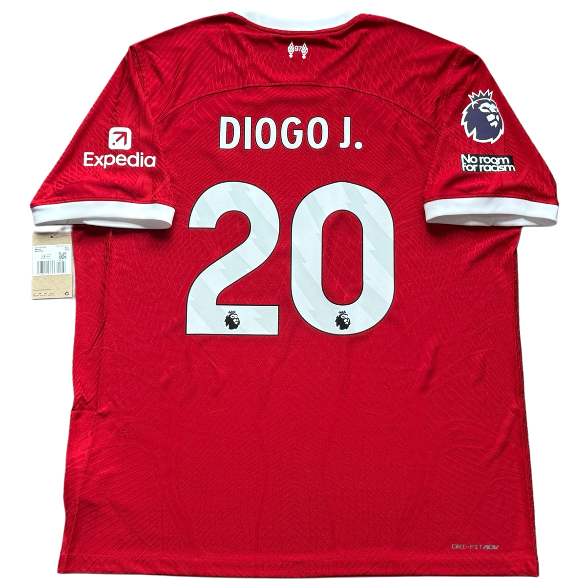 2023/24 Liverpool Authentic Home Jersey #20 Diogo Jota 2XL Player