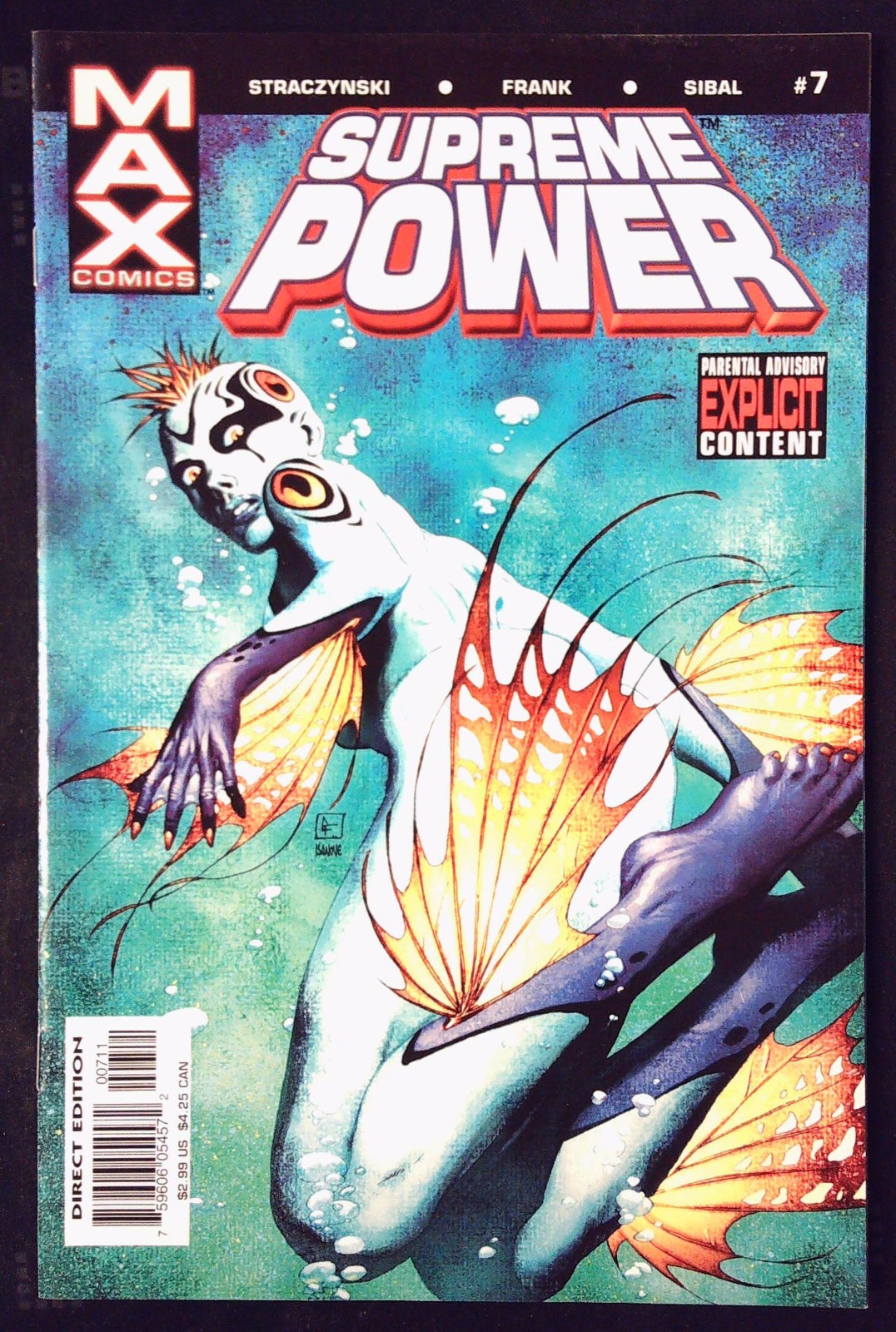 SUPREME POWER (2003) #7 - Back Issue