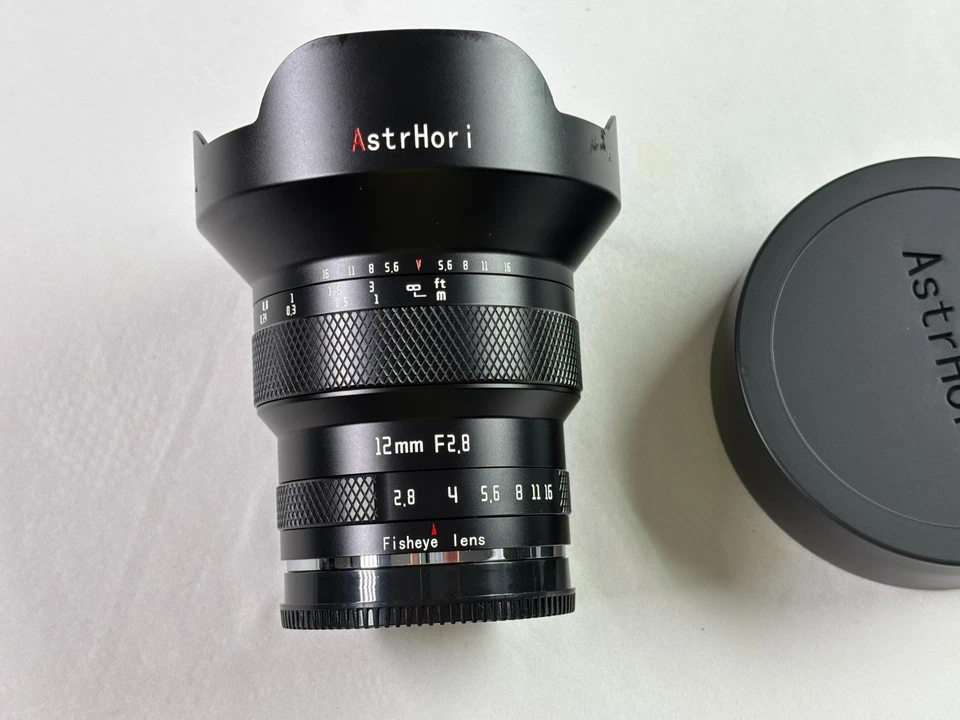 AstrHori 12mm f/2.8 185° Full Frame Fisheye Lens Sony E-Mount Astrophotography - Image 3 of 4