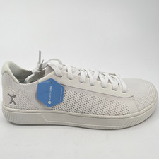 Flux Footwear Adapt Trainer White Mens Size 10 Athletic Knit Shoes Sneakers