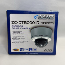 Ganz ZC-DT8312NHA-IR Dome Outdoor Weatherproof IR Night Vision CCTV Camera