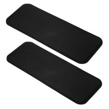 2PCS 14.6 x 6.7 Inch Felt Base Shaper for Handbag  Tote Bag  Purse Black 