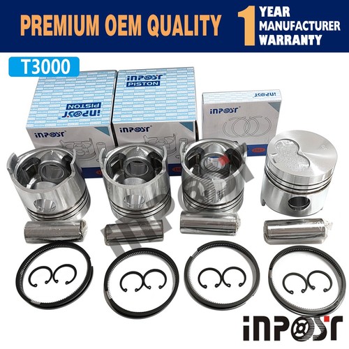 STD HA Engine Rebuild Kit for Mazda HA T3000 3.0L Hyster Yale Forklift truck - Picture 4 of 10