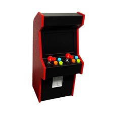 1/12 Scale Ornament Miniature Arcade Machine Model for DIY Craft Projects