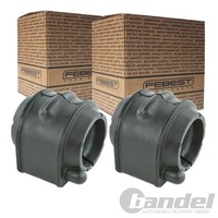 2X Febest Stabilager Gummilager Stabi Hinten Passend FüR Ford C-MAX Focus Volvo
