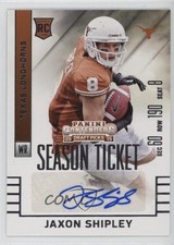 2015 Panini Contenders Draft Picks Auto Jaxon Shipley #200 Auto 1q97