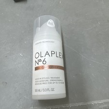 Olaplex No.6 Bond Smoother Leave-In Styling Cream, Frizz Control, 3.3 fl oz