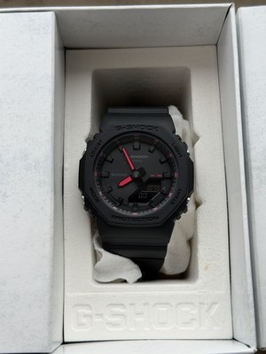 Casio G-Shock Armbanduhr Schwarz New In Box