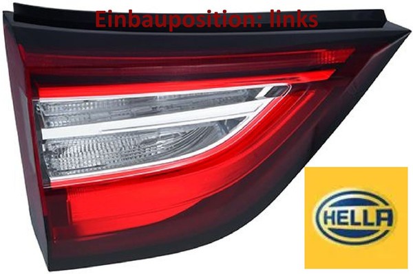 Hella 2TZ012314-111 Heckleuchte Links RüCklicht Hecklicht RüCkleuchte-image