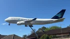 Large Garuda Indonesia Boeing 747 Aircraft Model Airline Plane 1/150 Scale