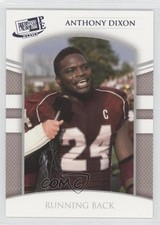 2010 Press Pass Portrait Edition Blue Anthony Dixon #15 3a3