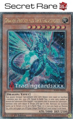 Yu-Gi-Oh! Photonendrache mit galaktischen Augen: QCSE RA04-FR008