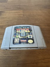 The New Tetris (Nintendo 64, 1999) Authentic Cartridge Only Cleaned Tested Works