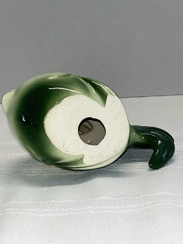Vintage MCM Ceramic Fish Toothpick Holder Anthropomorphic Kitsch - Picture 8 of 9