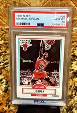 1990 FLEER  MICHAEL JORDAN  #26  -   PSA 10 - GEM MINT !!!