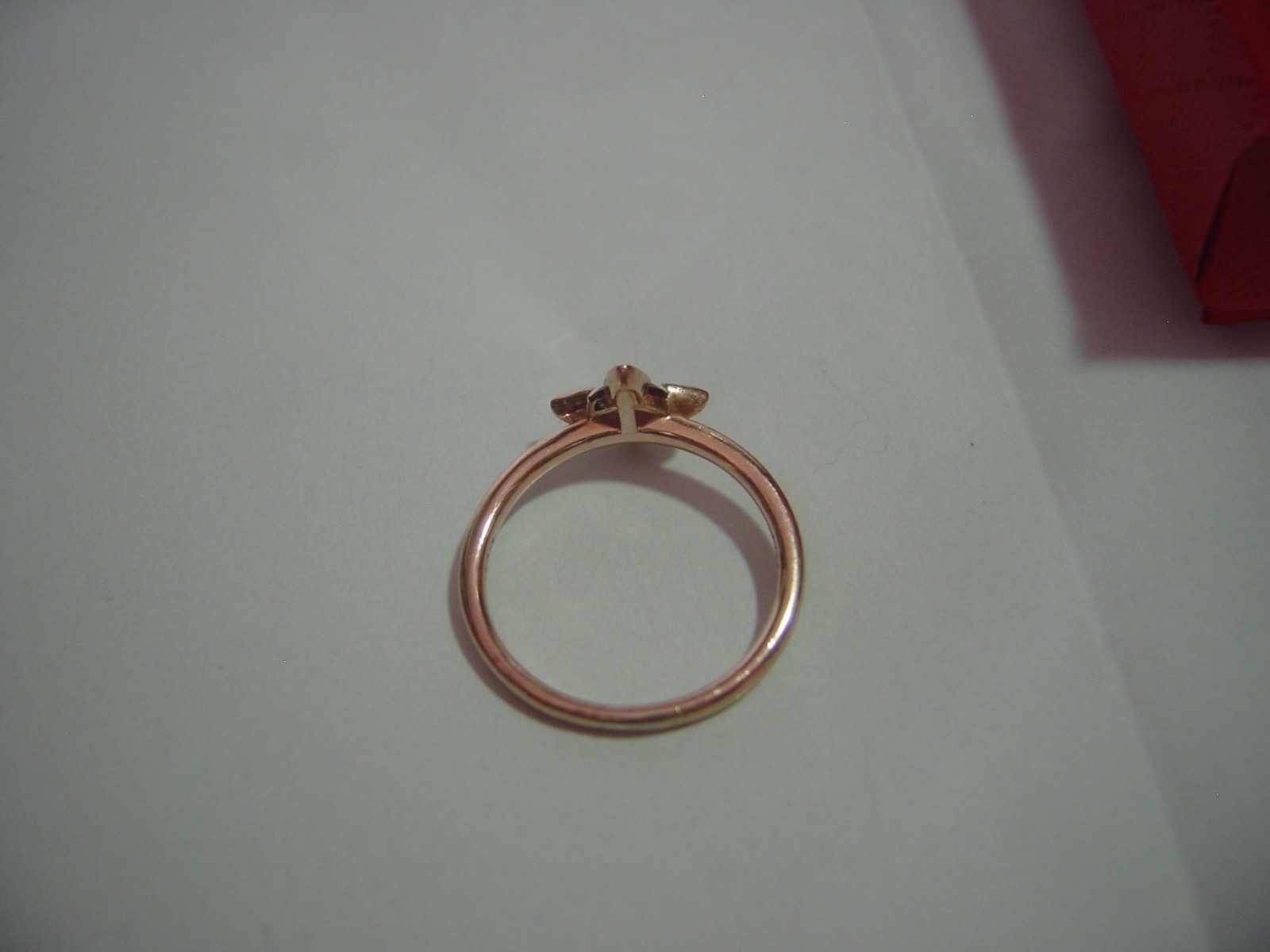 BEAUTIFUL SOLID SILVER & GP RING-THOMAS SABO-SPAR… - image 4