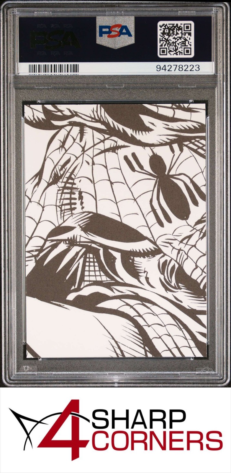 1989 MARVEL TODD MCFARLANE COLLECTION #8 SPIDEY SPIDER-MAN PSA 9 view 2